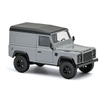Busch 54356 - H0 - Land Rover 90 - silber